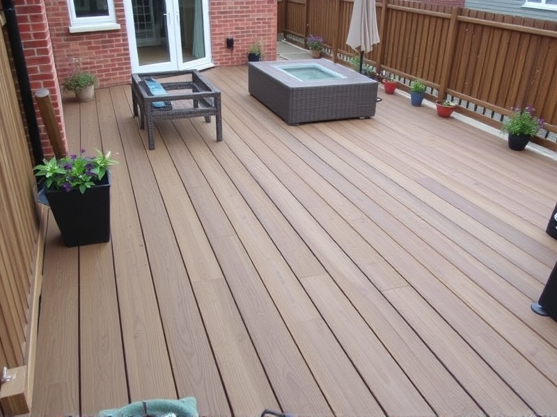 Choosing the Best Composite Decking Products in Macclesfield