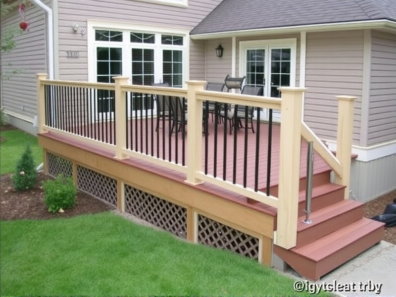 Choosing the Best Composite Decking Railings for Your Home