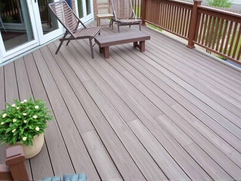 Choosing the Best Composite for Your Deck Replacement Project