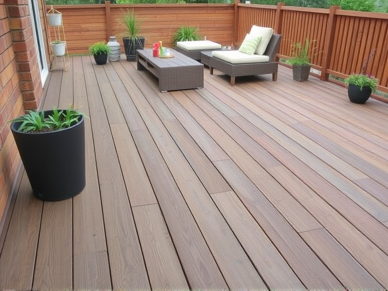 Choosing the Best Decking WPC Pavimenti for Your Project