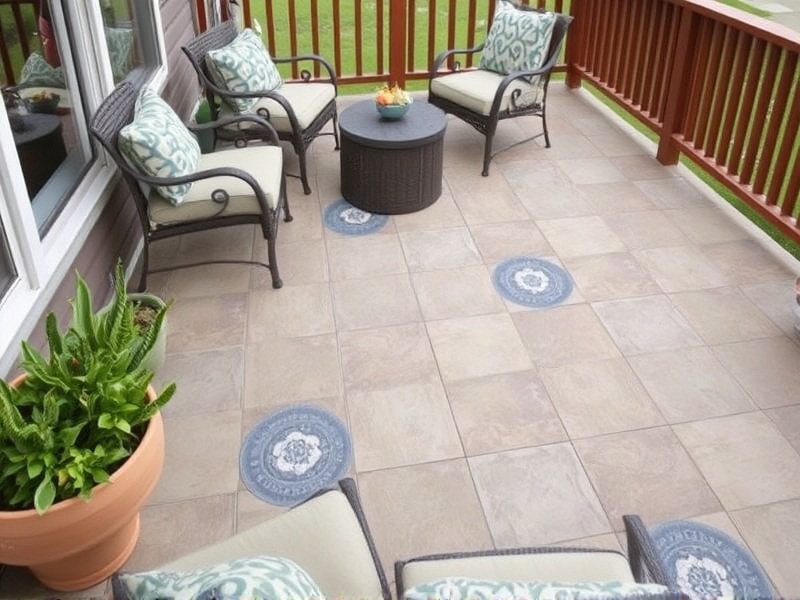 Choosing the Best Easy Tile for Your Deck