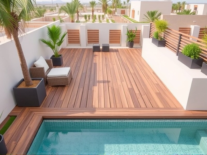 Choosing the Best WPC Decking for Your Home in Abu Dhabi