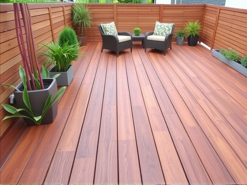 Choosing the Best WPC Decking for Your Home in Singapore