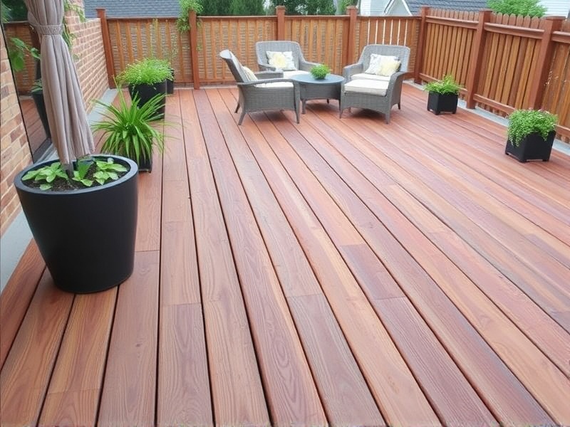 Choosing the Best WPC Outdoor Decking Manufacturer for Your Project