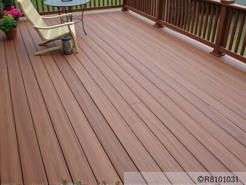 Choosing the Perfect Brazilian Walnut Composite TREX Decking Color