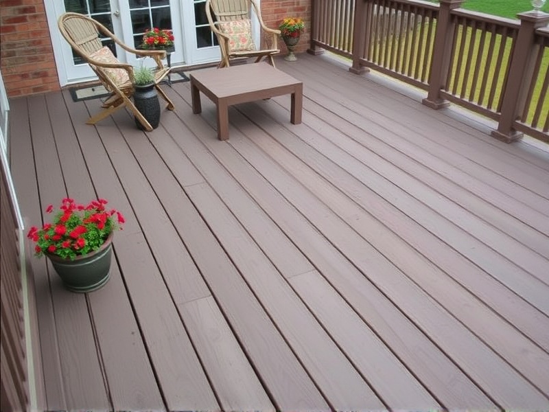 Choosing the Perfect Composite Decking Color Scheme