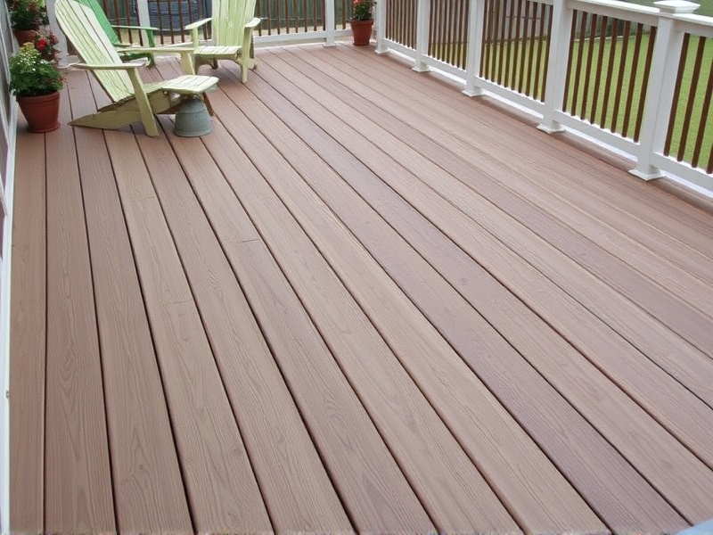 Choosing the Perfect Width for Your Composite Deck