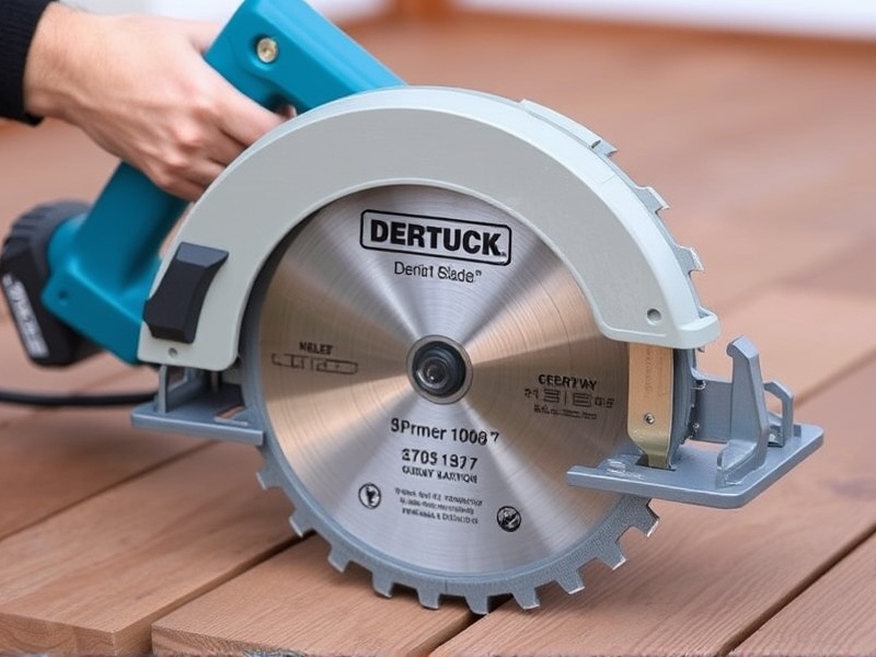 Choosing the Right Circular Saw Blade for Composite Decking