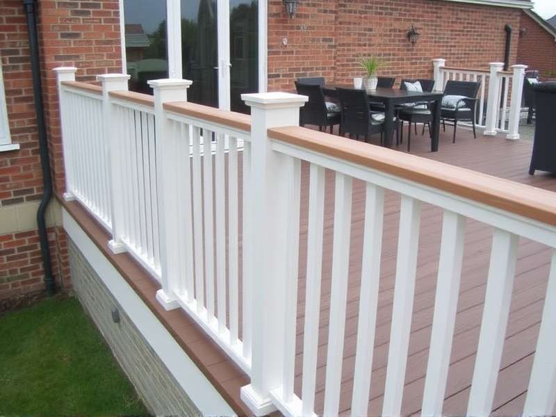 Choosing the Right Composite Balustrade for Your Deck Project