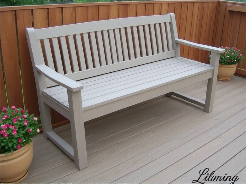 Choosing the Right Composite Decking Bench Seat