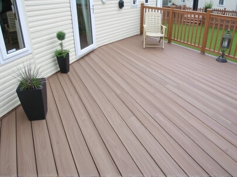 Choosing the Right Composite Decking for Your Static Caravan