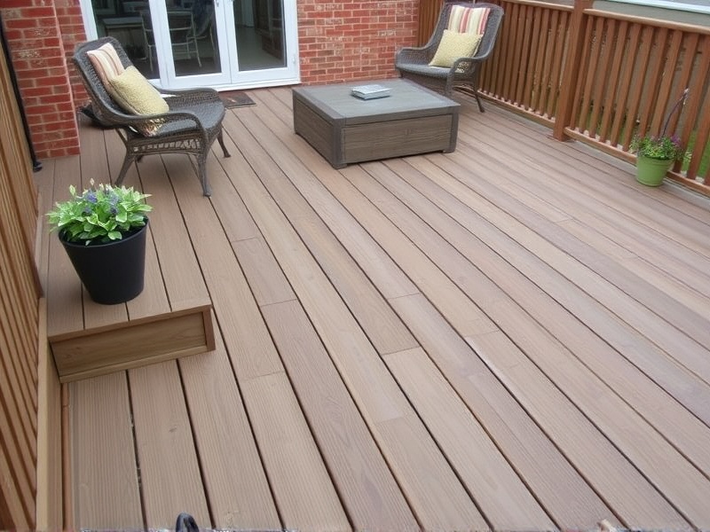 Choosing the Right Composite Decking for Your UK Home