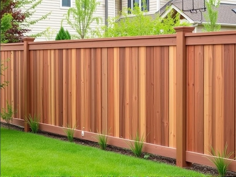 Choosing the Right Composite Material Fence: A Comprehensive Guide