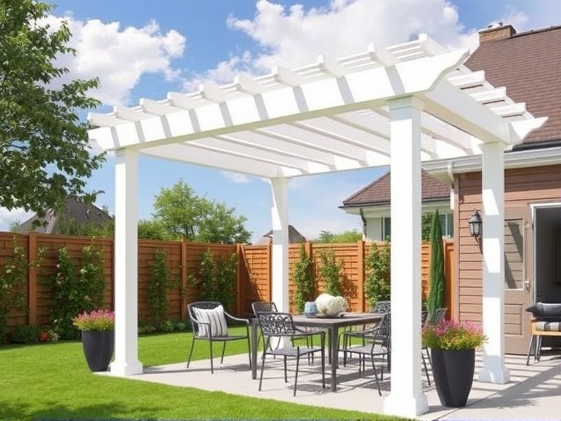 Choosing the Right Composite Pergola Kit: What to Consider