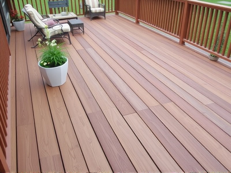 Choosing the Right Composite WPC Decking for Your Home