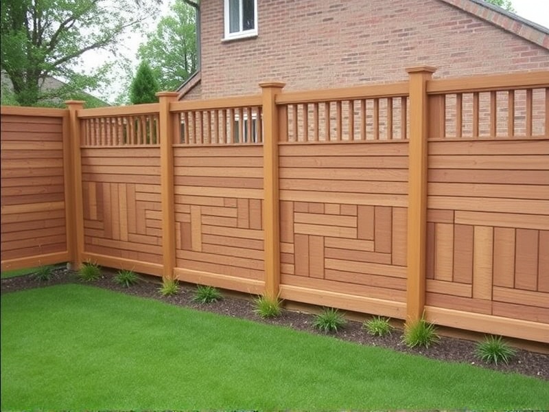 Choosing the Right EP Decking WPC Composite Fencing for Your Home