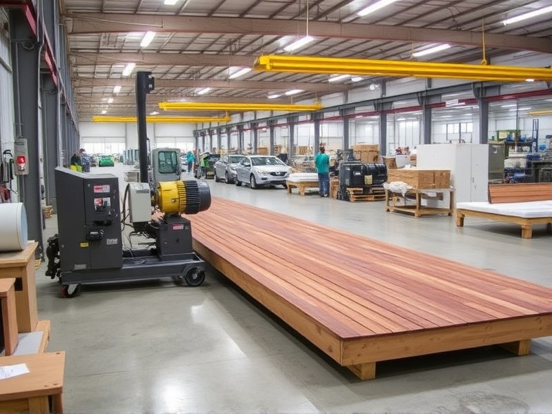 Choosing the Right Equipment for Your Deck WPC Sanding Factory