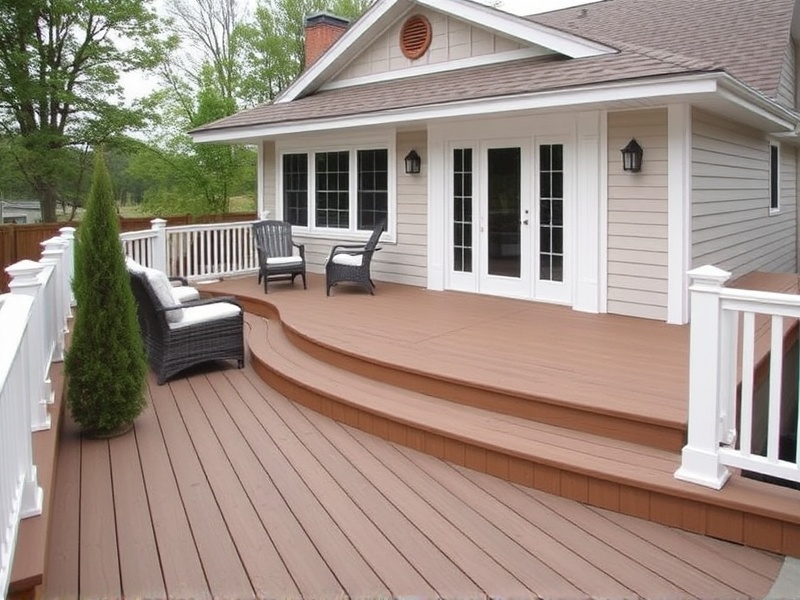 Choosing the Right Fiberon Composite Decking for Your Bungalow