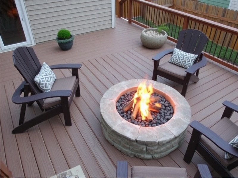 Choosing the Right Firepit for Your Composite Decking