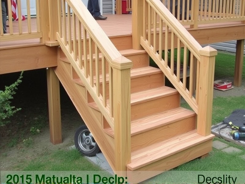 Choosing the Right Materials for Attaching Stairs to a Deck