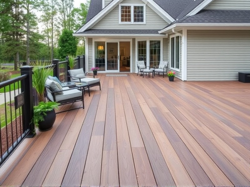 Choosing the Right Modern Composite Decking for Your Home