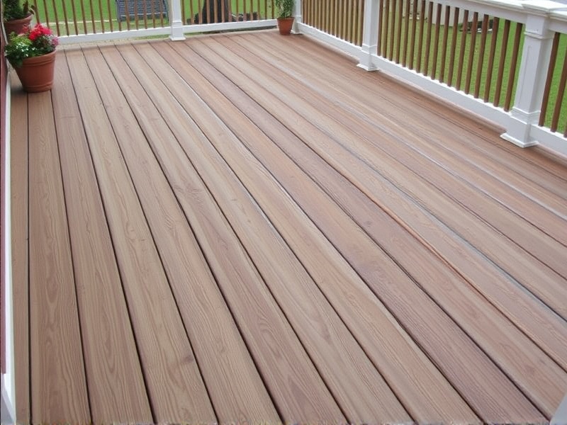 Choosing the Right Non-Fading Composite Decking Material