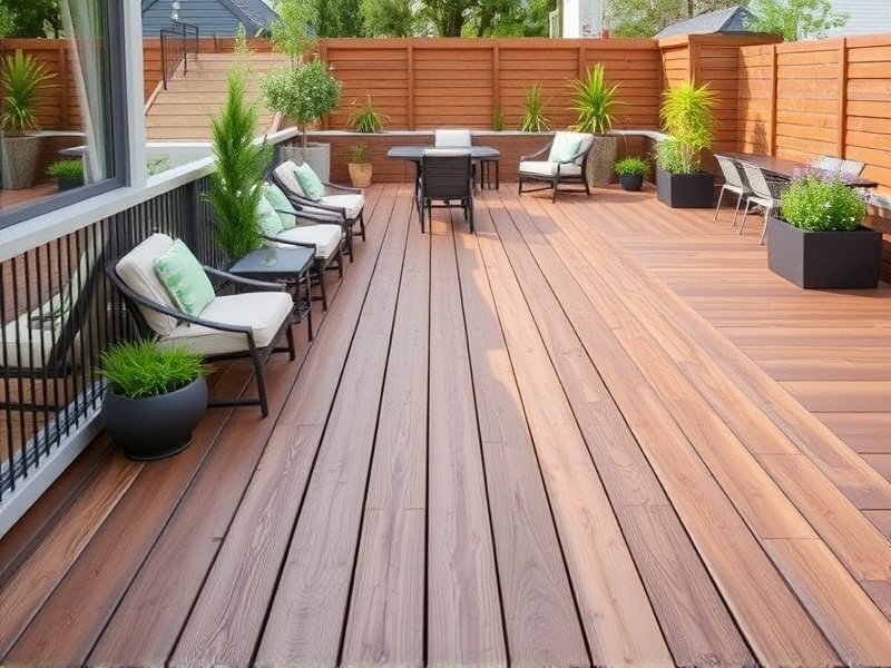 Choosing the Right Outdoor Decking Flooring for Your Climate