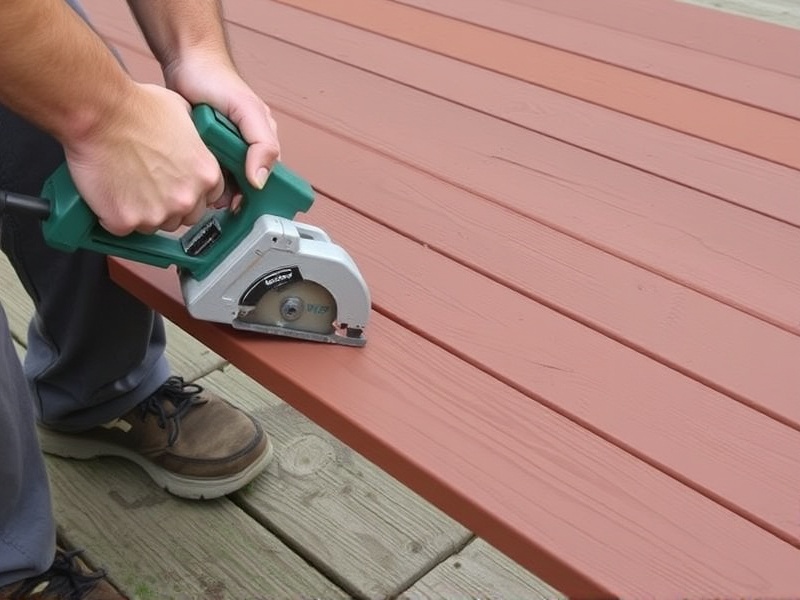 Choosing the Right Tools for Cutting TREX Composite Decking