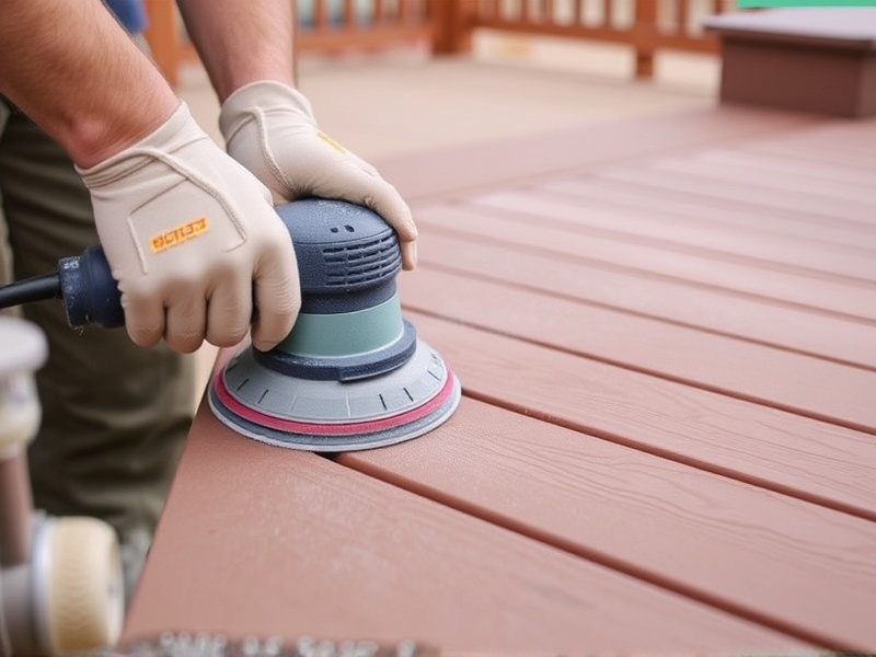 Choosing the Right Tools for Wholesale Deck WPC Sanding