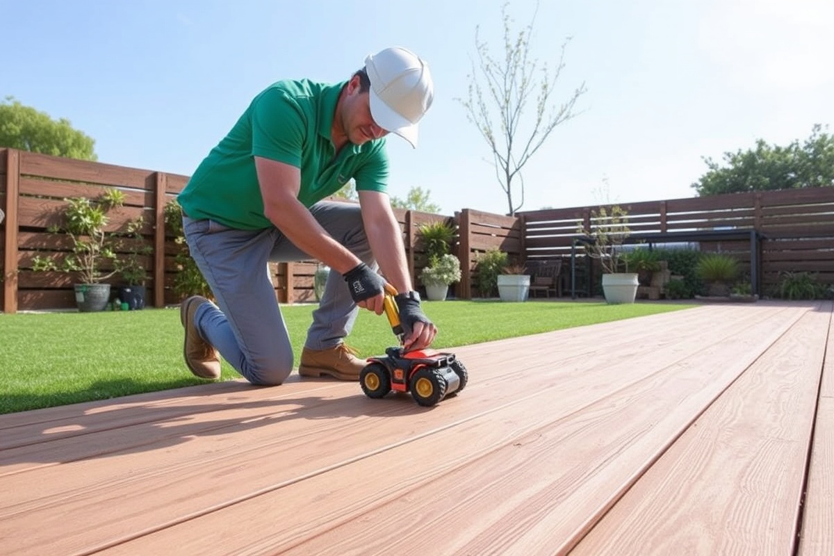 Choosing the Right Tools for WPC Decking Installation