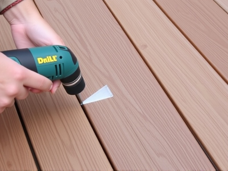 Choosing the Right Tools: How to Drill Composite Decking Without Damage