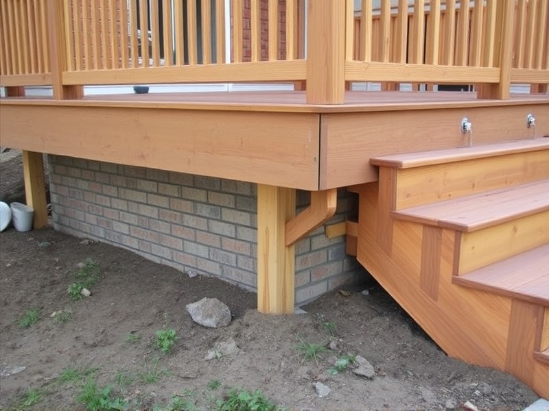 Choosing the Right Underpinning Materials for Decks