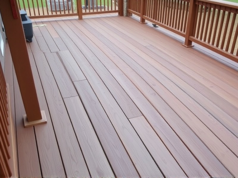 Choosing the Right Waterproofing Products for Composite Decks