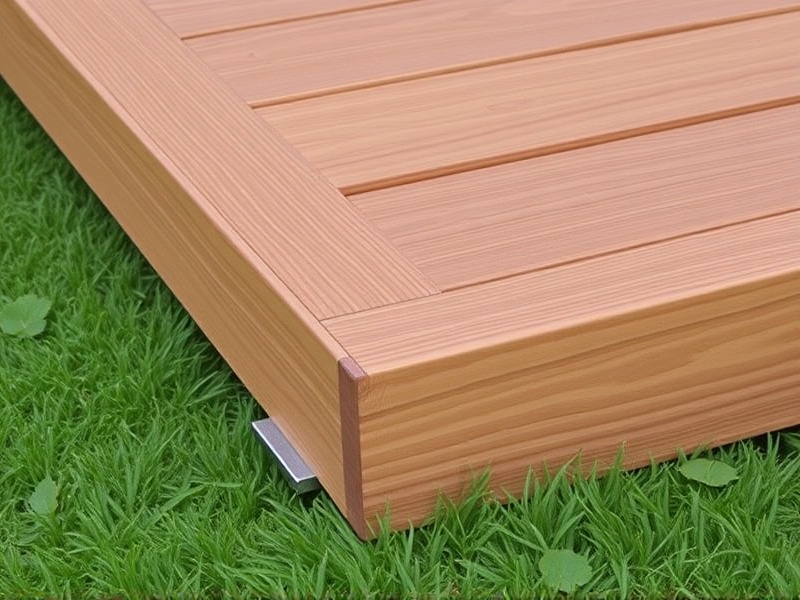 Choosing the Right Wooden Decking Edge Trim for Your Project