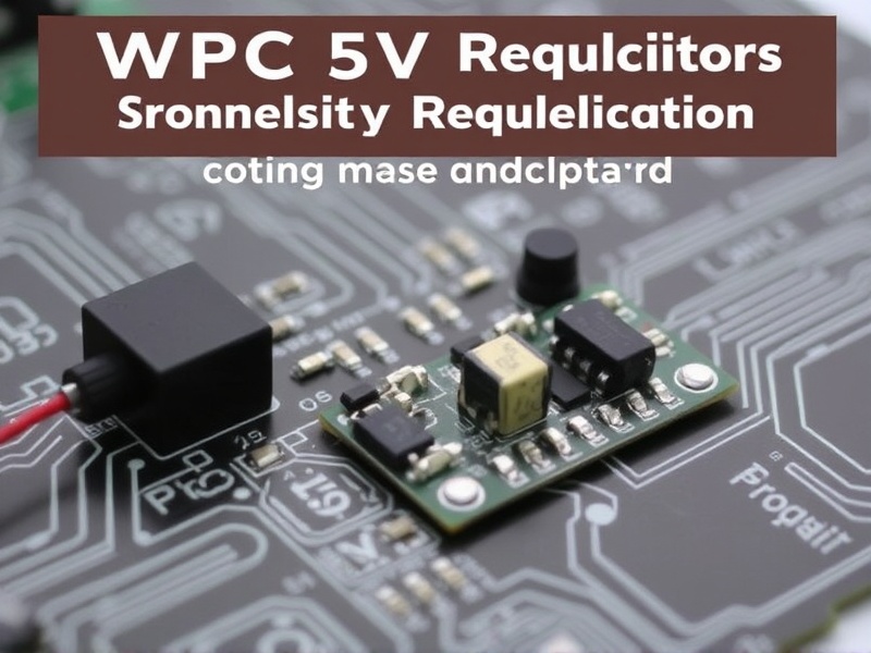 Choosing the Right WPC 5V Regulator for Your Project