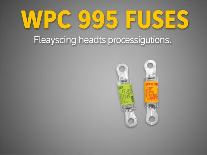 Choosing the Right WPC 95 Mini Fuses for Your Electrical Needs