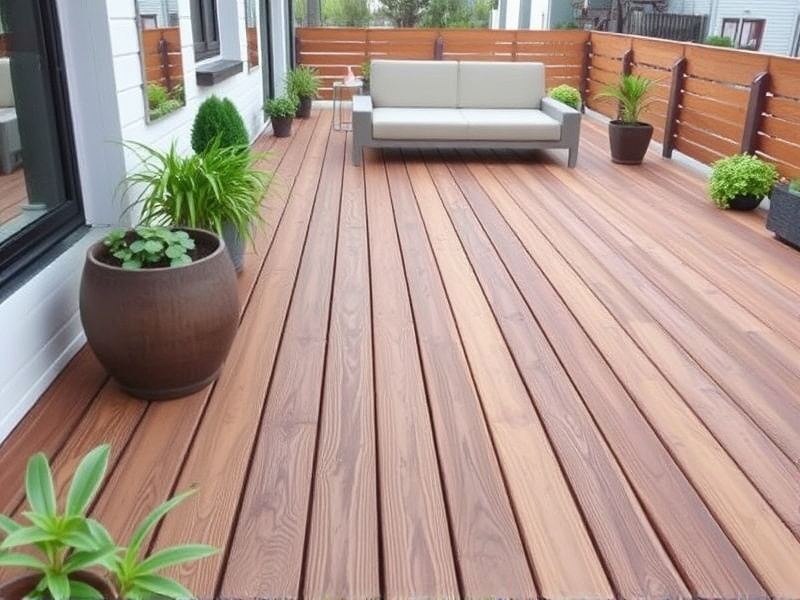 Choosing the Right WPC Composite Decking Factory for Your Project