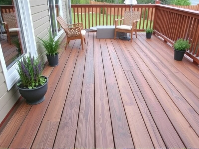 Choosing the Right WPC Deck Flooring for Your Home