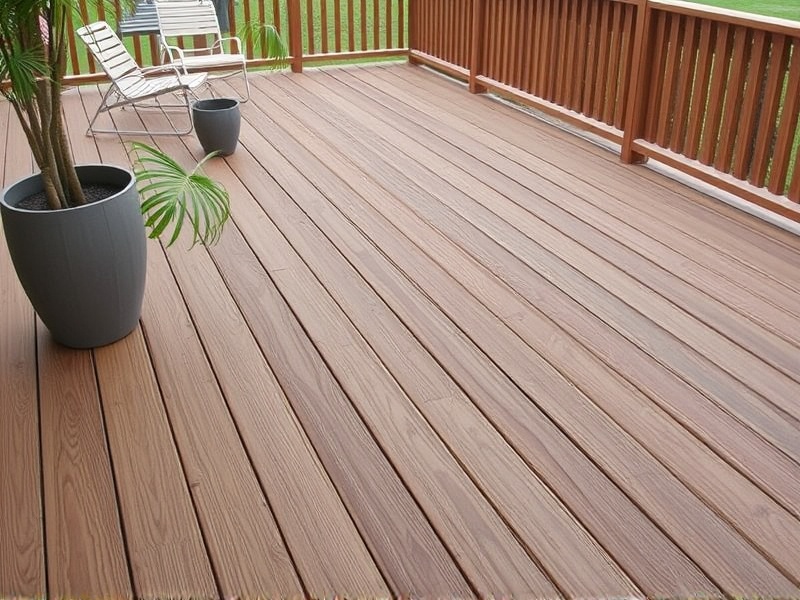 Choosing the Right WPC Flooring Composite Decking Manufacturer