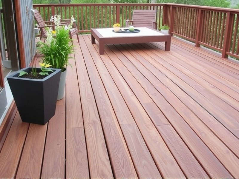 Choosing the Right WPC Outdoor Decking Floor Supplier: What to Consider