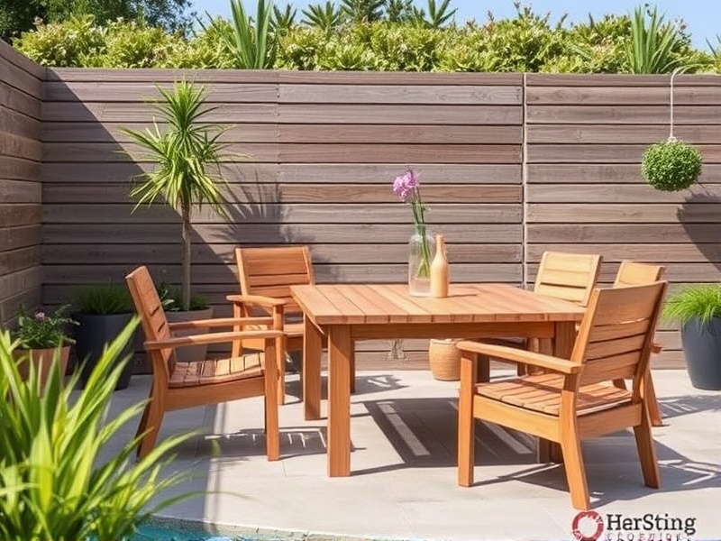 Choosing the Right WPC Pflege Öl for Your Outdoor Furniture