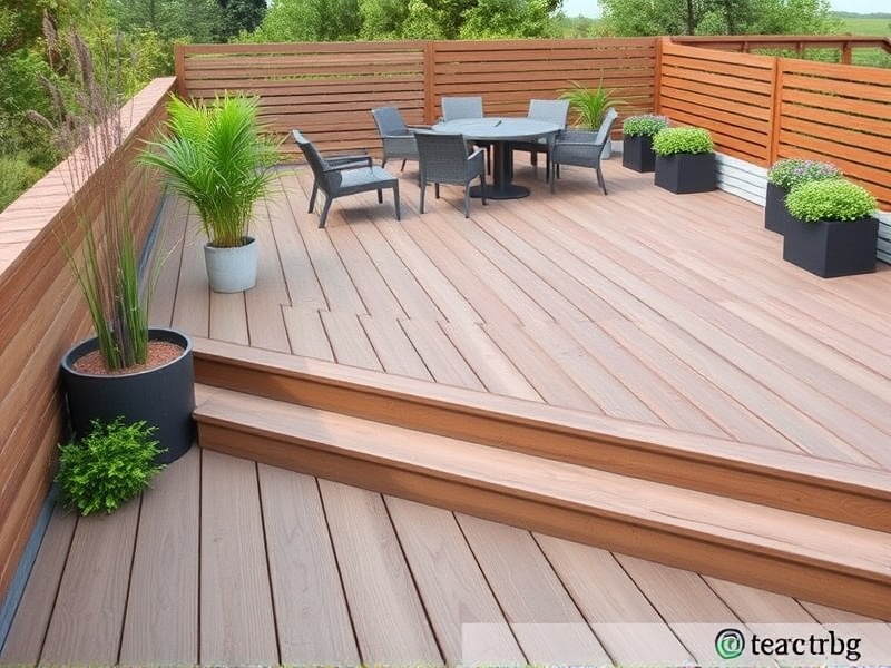 Choosing the Right WPC Terrassenplatten for Your Deck