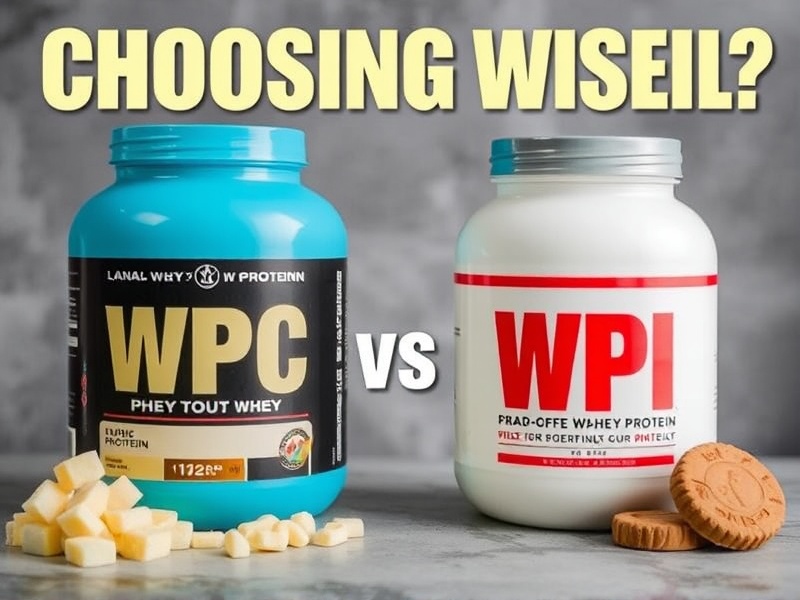 Choosing Wisely: WPC vs WPI for Optimal Health