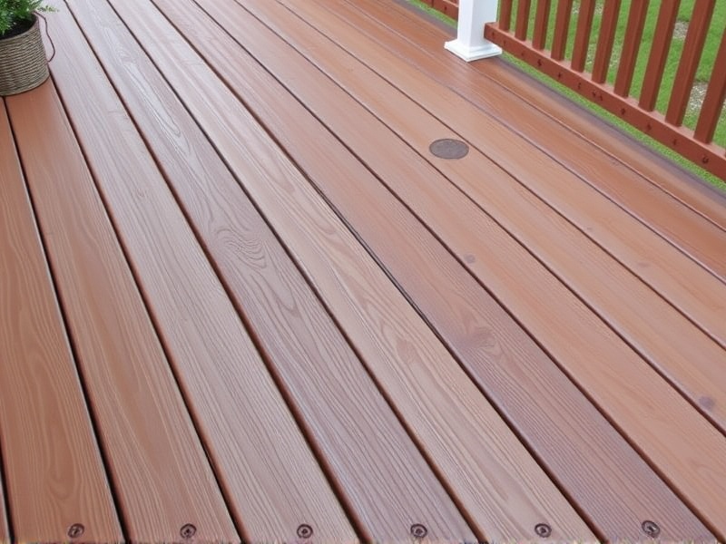 Cleaning Composite Decks: Removing Tar Stains