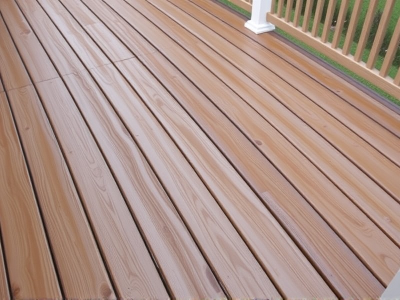 Cleaning Your Composite Deck: Water Stain Removal Tips