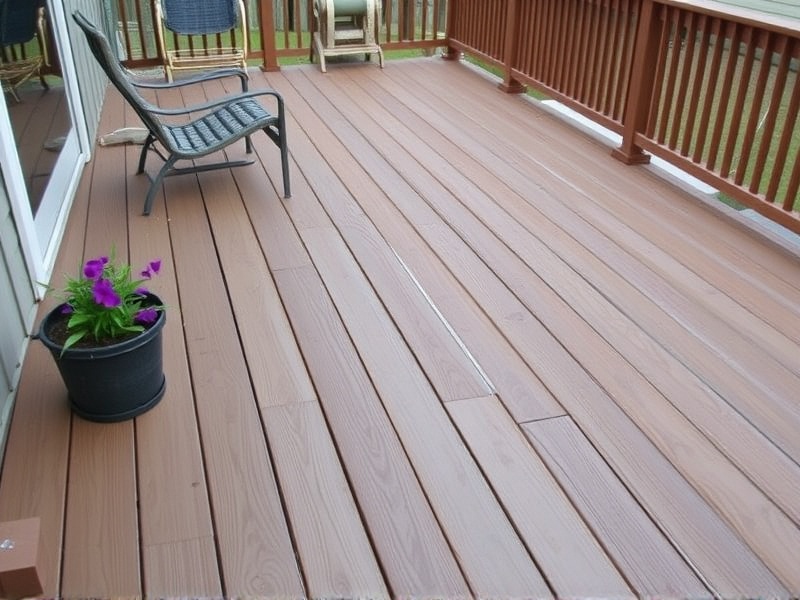 clear coat for composite decking