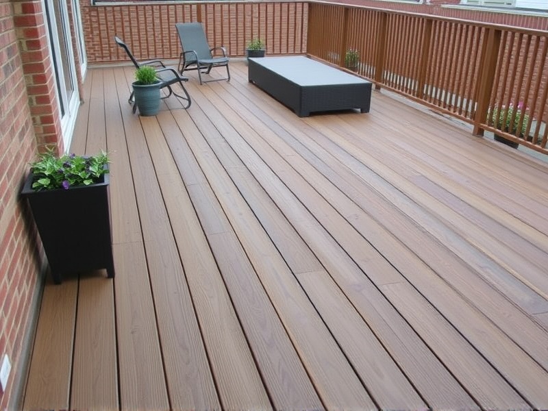 commercial composite decking uk