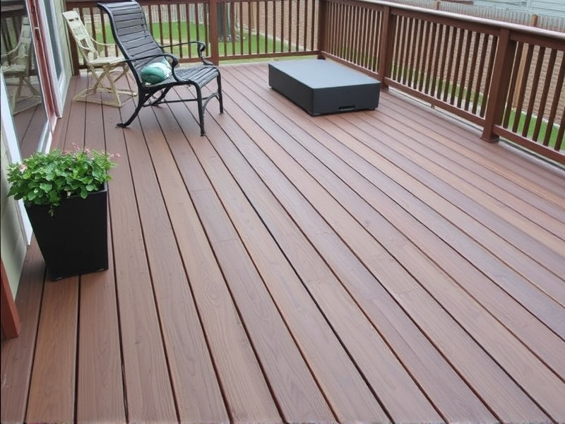 commerical composite decking