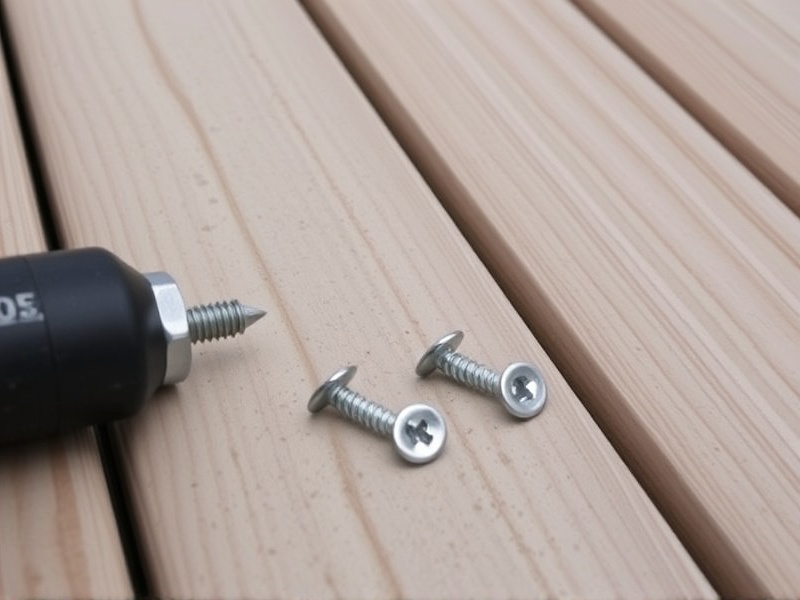 Common Challenges in Removing Screws from Composite Decking