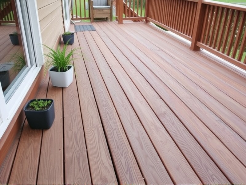 Common Mistakes to Avoid During WPC Deck Flooring Installation